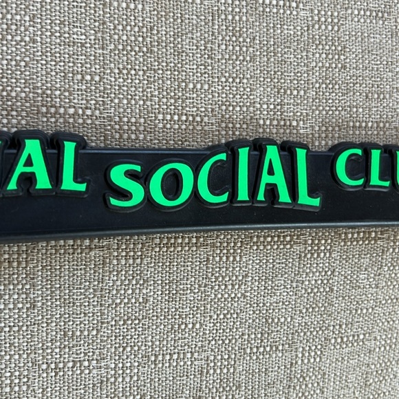 RARE Anti Social Social Club license plate frame - Picture 3 of 3